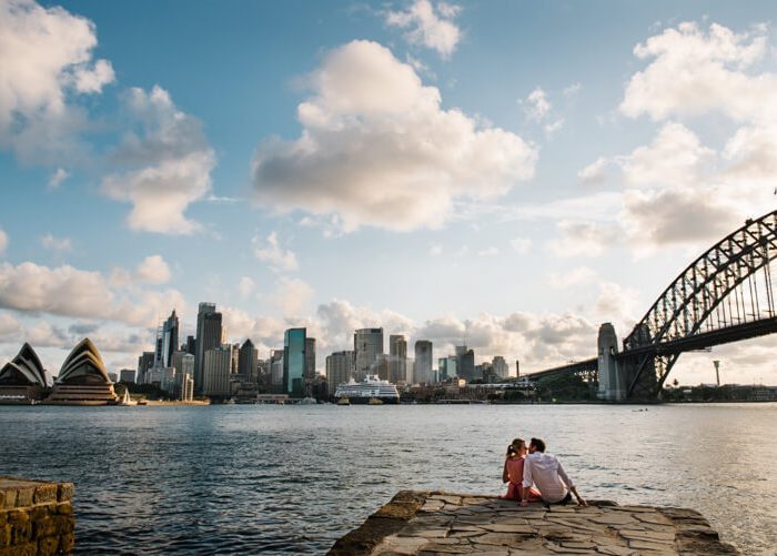 couple in Sydney