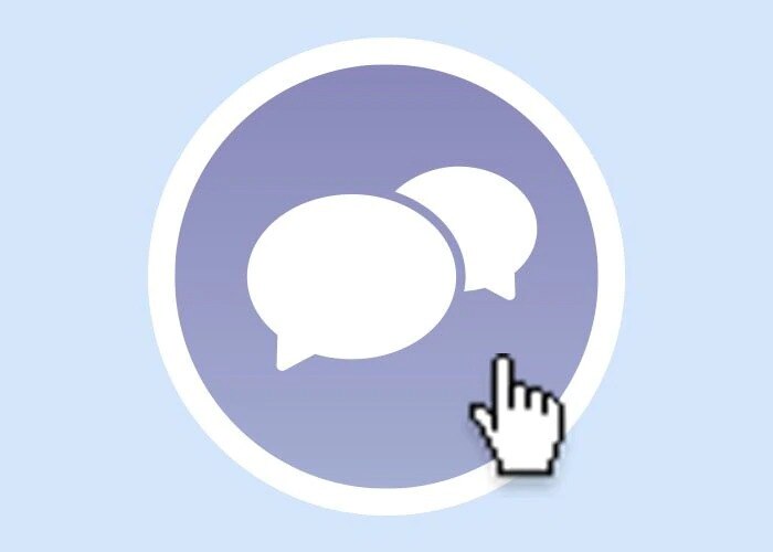 chat icon