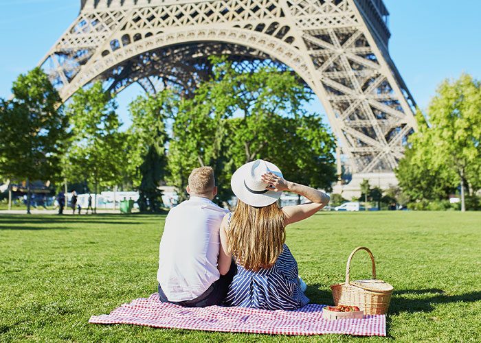 under the eiffel tower