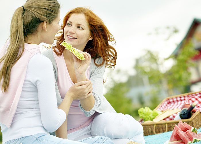 lesbian picnic