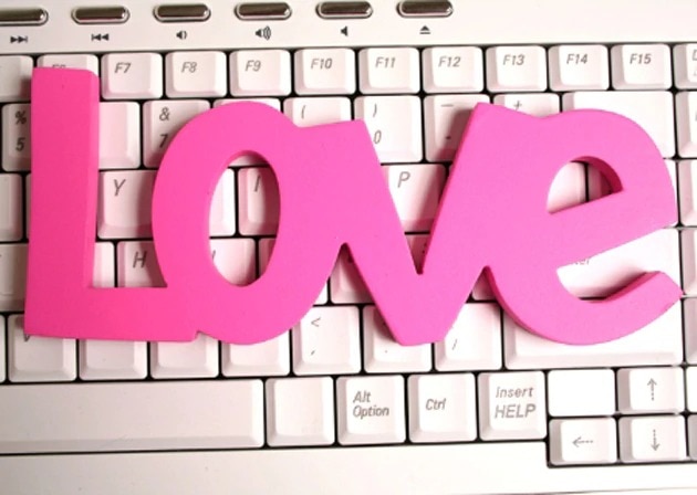 love on the keyboard