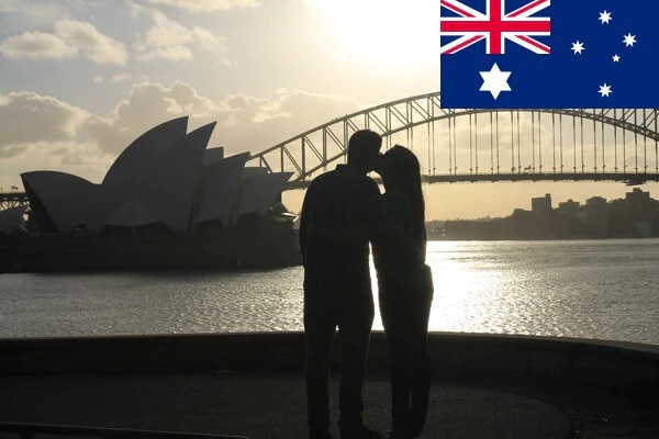 Sydney couple